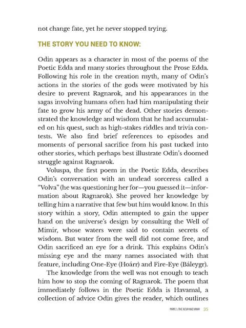 Norse Mythology: The Gods, Goddesses, and Heroes