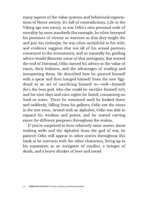 Norse Mythology: The Gods, Goddesses, and Heroes