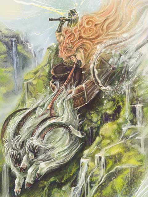 Norse Mythology: The Gods, Goddesses, and Heroes