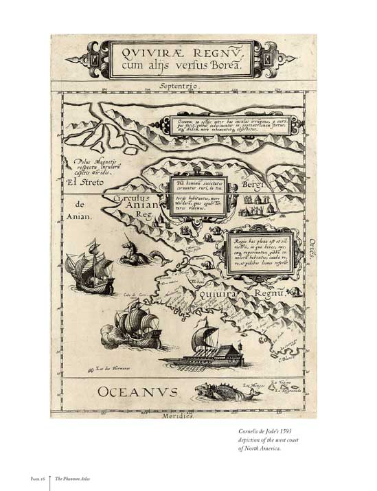 The Phantom Atlas: The Greatest Myths, Lies and Blunders on Maps