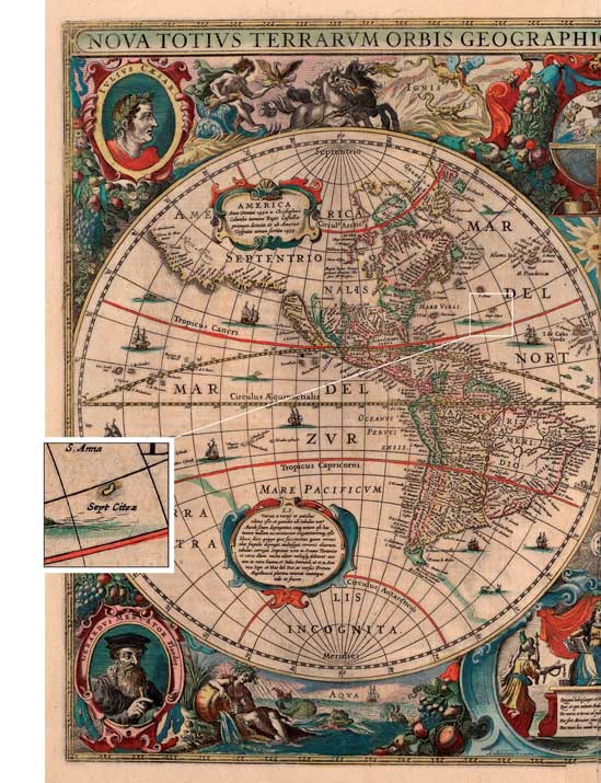 The Phantom Atlas: The Greatest Myths, Lies and Blunders on Maps