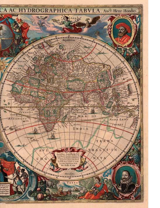 The Phantom Atlas: The Greatest Myths, Lies and Blunders on Maps