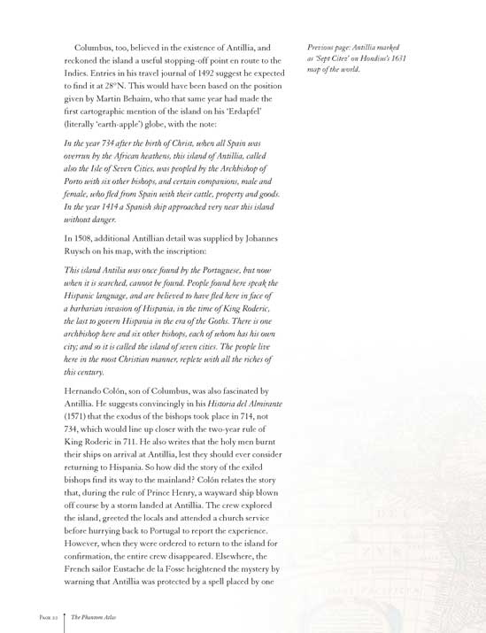 The Phantom Atlas: The Greatest Myths, Lies and Blunders on Maps