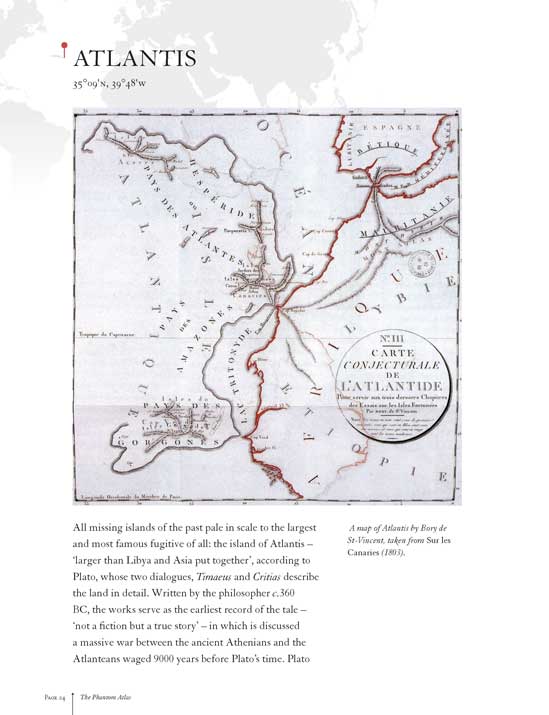 The Phantom Atlas: The Greatest Myths, Lies and Blunders on Maps