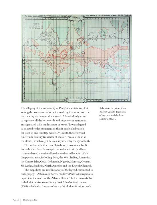 The Phantom Atlas: The Greatest Myths, Lies and Blunders on Maps