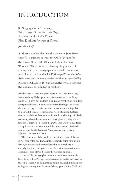 The Phantom Atlas: The Greatest Myths, Lies and Blunders on Maps