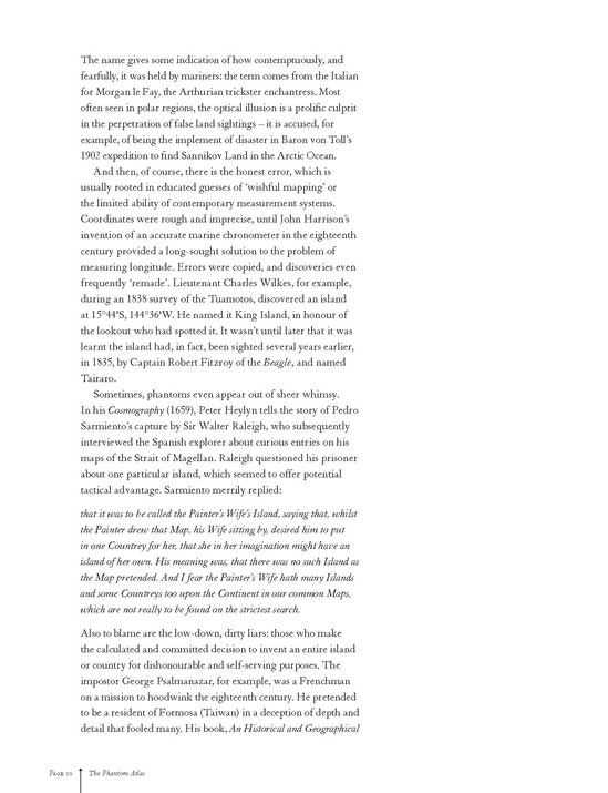 The Phantom Atlas: The Greatest Myths, Lies and Blunders on Maps