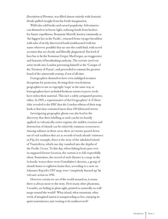 The Phantom Atlas: The Greatest Myths, Lies and Blunders on Maps