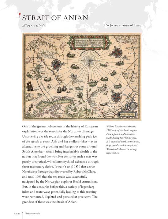 The Phantom Atlas: The Greatest Myths, Lies and Blunders on Maps