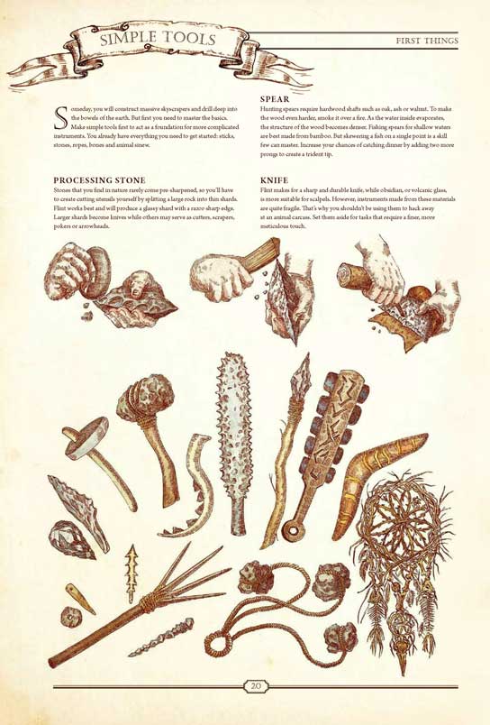 The Book. The Ultimate Guide to Rebuilding a Civilization