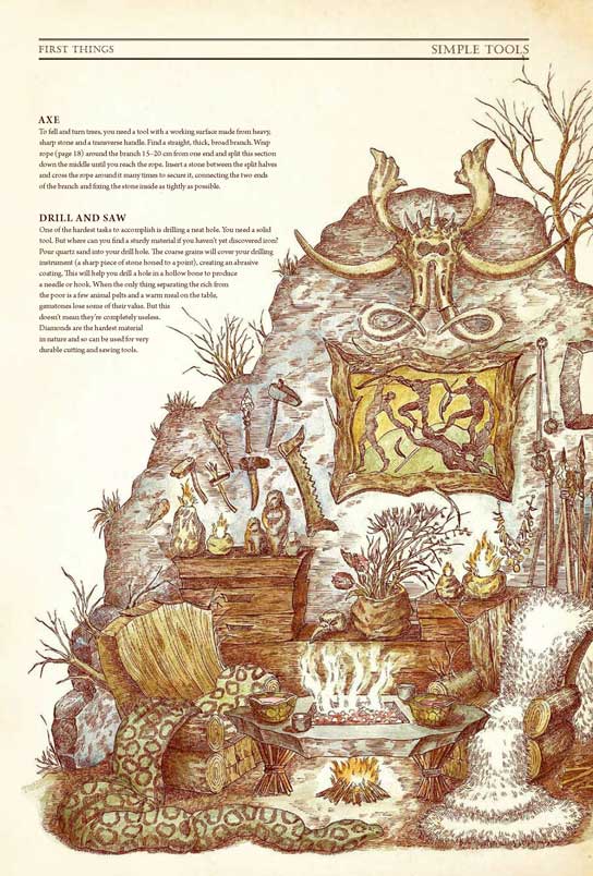 The Book. The Ultimate Guide to Rebuilding a Civilization