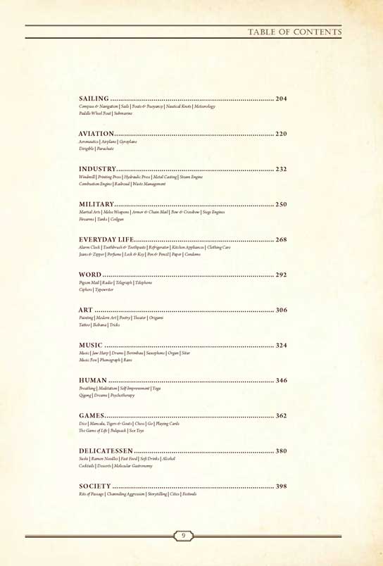 The Book. The Ultimate Guide to Rebuilding a Civilization