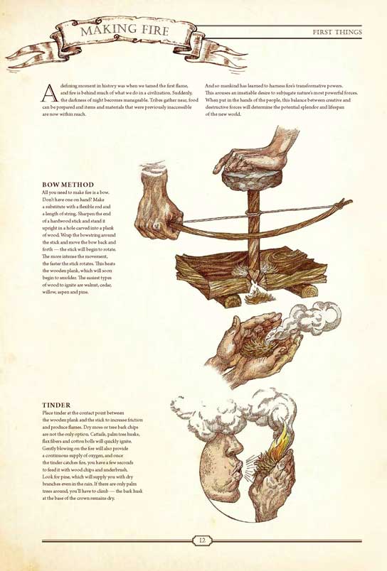 The Book. The Ultimate Guide to Rebuilding a Civilization