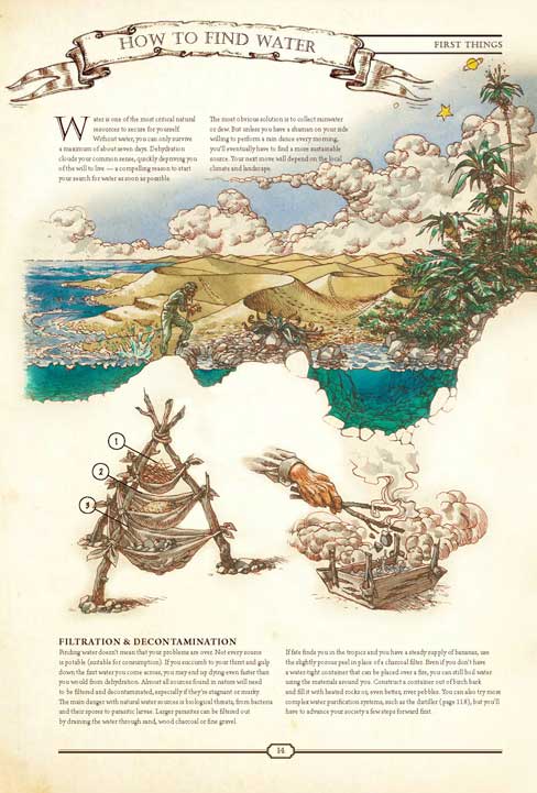 The Book. The Ultimate Guide to Rebuilding a Civilization