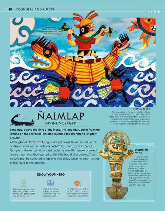 Legendary Heroes: Epic Characters from Across the Ages