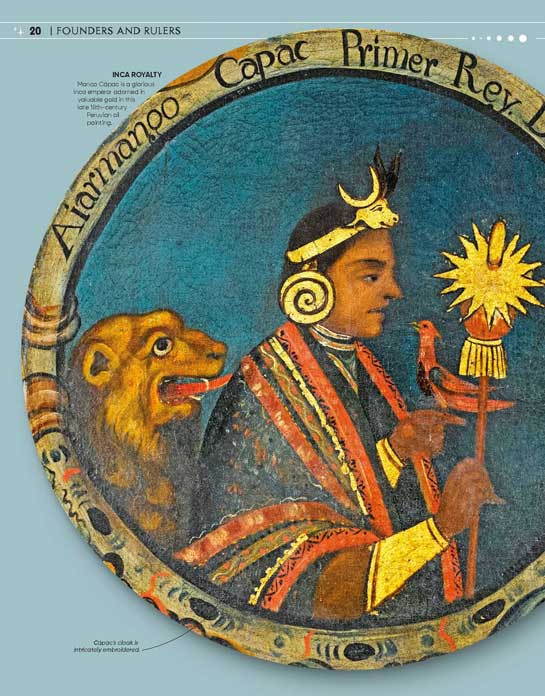 Legendary Heroes: Epic Characters from Across the Ages