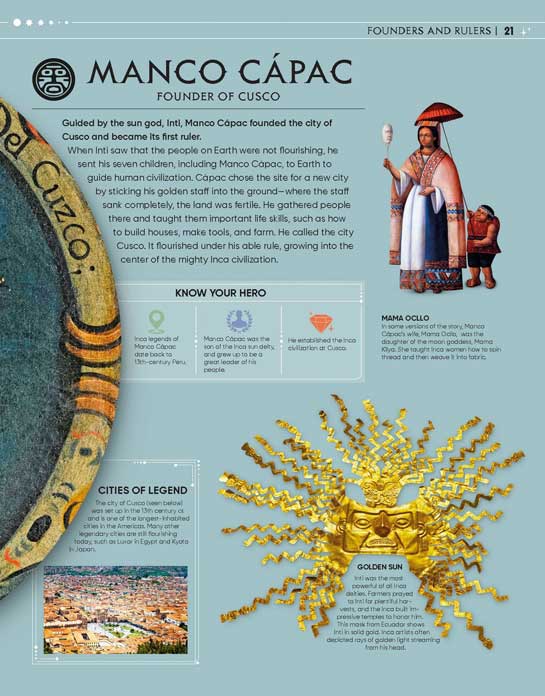 Legendary Heroes: Epic Characters from Across the Ages