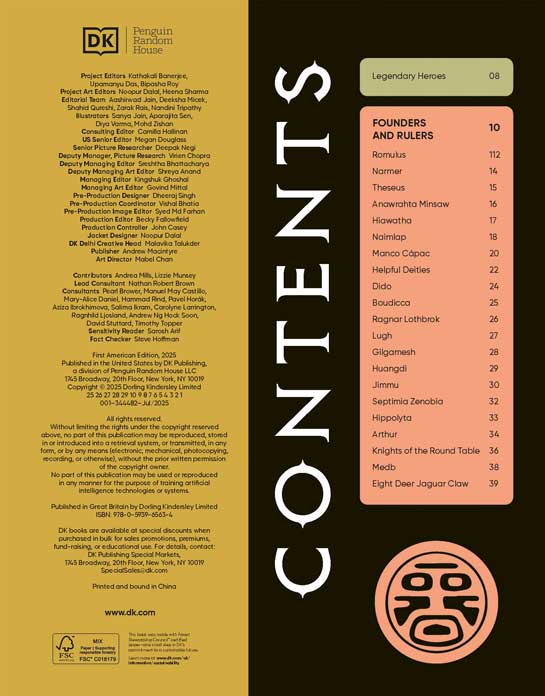 Legendary Heroes: Epic Characters from Across the Ages