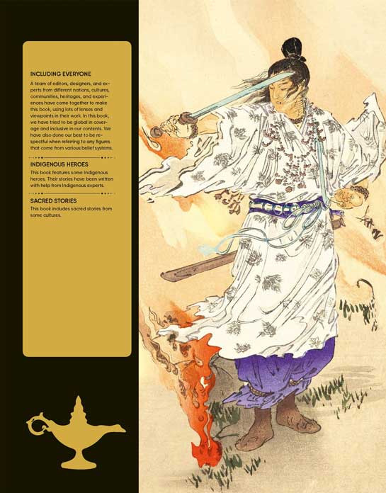 Legendary Heroes: Epic Characters from Across the Ages