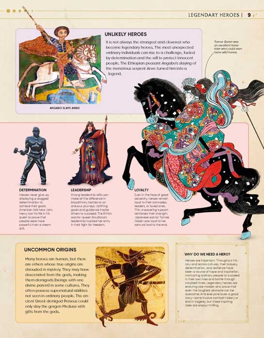 Legendary Heroes: Epic Characters from Across the Ages