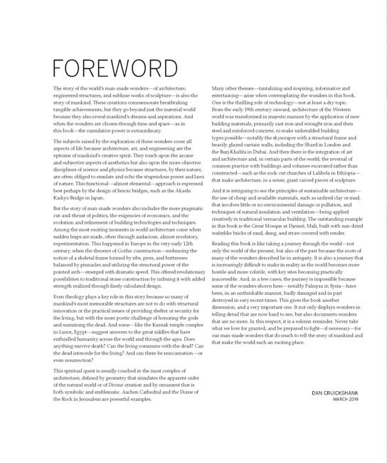 Man Made Wonders of the World