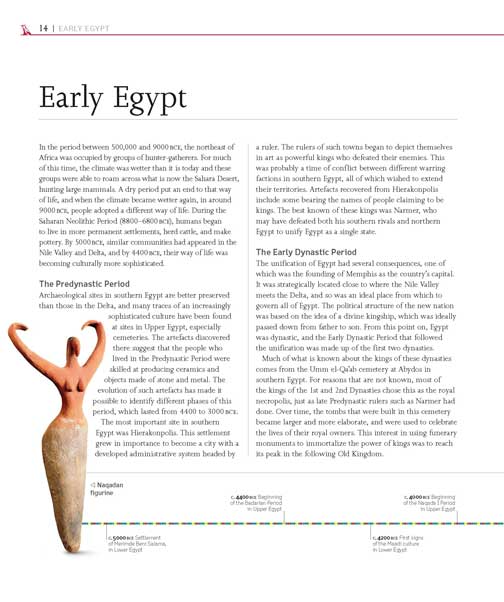 Ancient Egypt: The Definitive Visual History