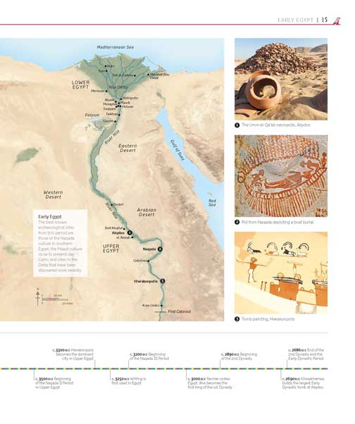 Ancient Egypt: The Definitive Visual History