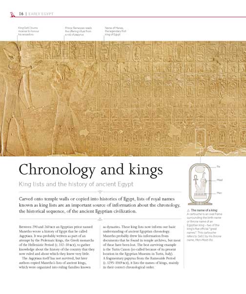 Ancient Egypt: The Definitive Visual History