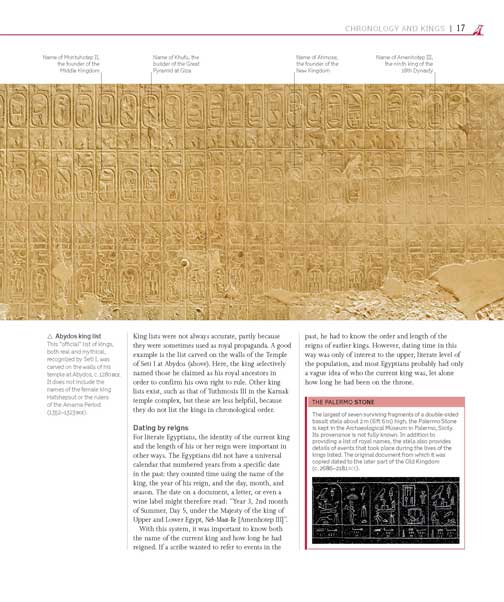 Ancient Egypt: The Definitive Visual History