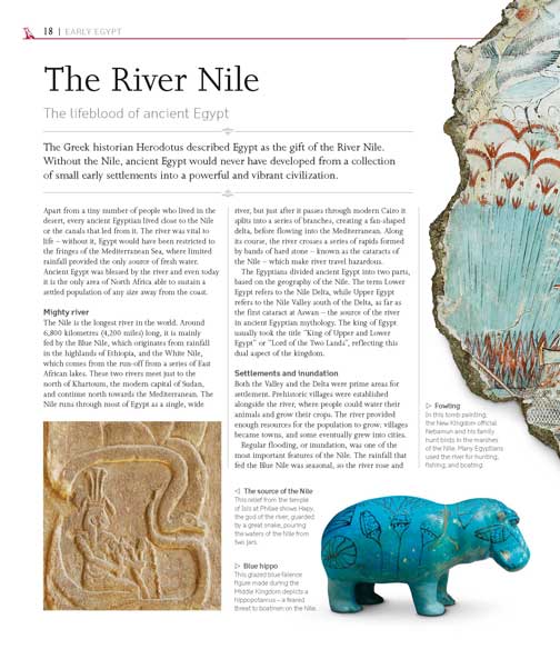 Ancient Egypt: The Definitive Visual History