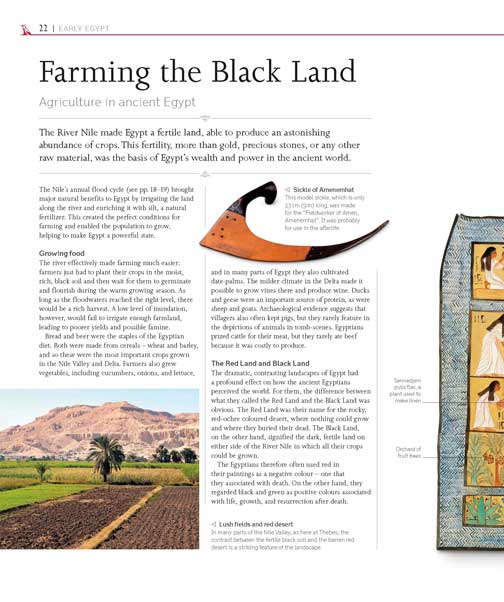 Ancient Egypt: The Definitive Visual History