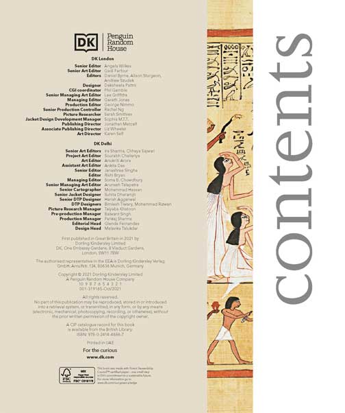 Ancient Egypt: The Definitive Visual History