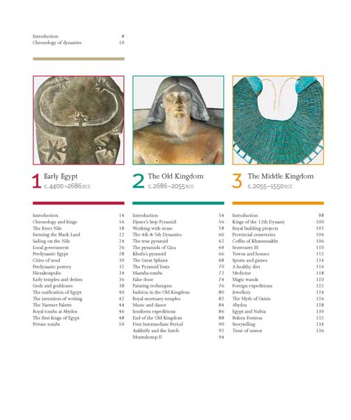 Ancient Egypt: The Definitive Visual History