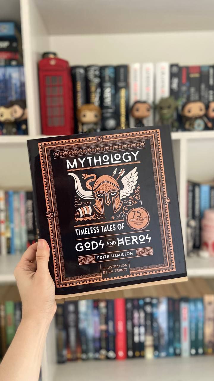 Mythology: Timeless Tales of Gods and Heroes