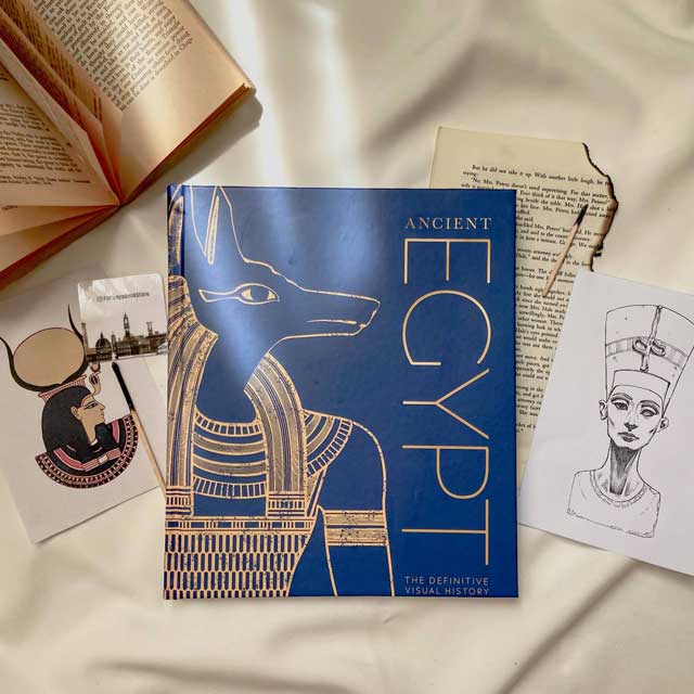 Ancient Egypt: The Definitive Visual History