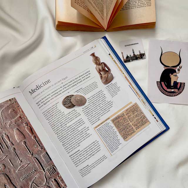 Ancient Egypt: The Definitive Visual History