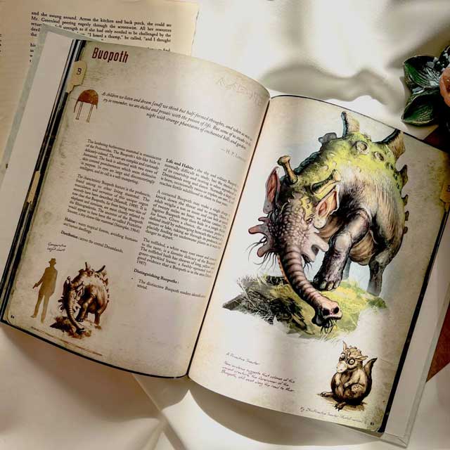 S. Petersens Field Guide to Lovecraftian Horrors