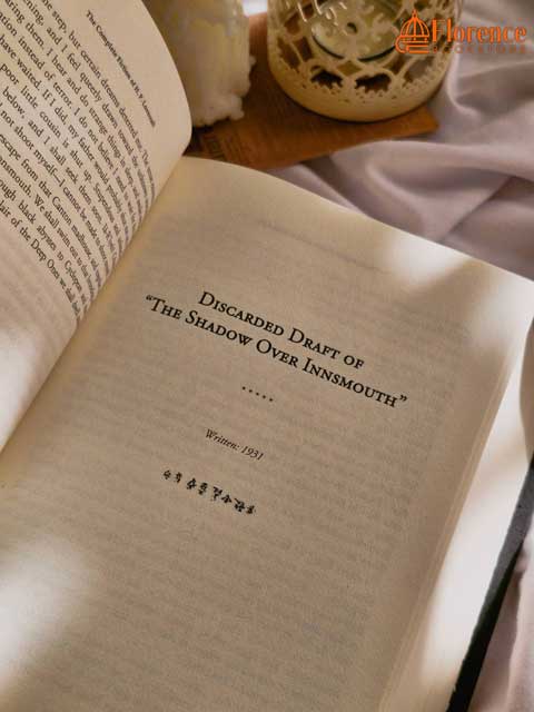 The Complete Tales of H.P. Lovecraft