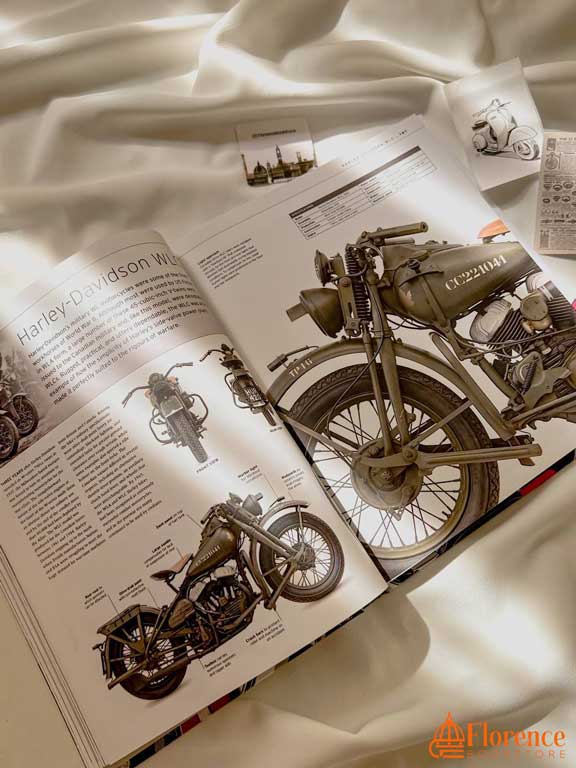 The Motorbike Book: The Definitive Visual History