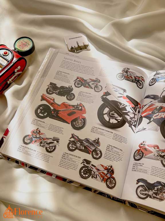 The Motorbike Book: The Definitive Visual History