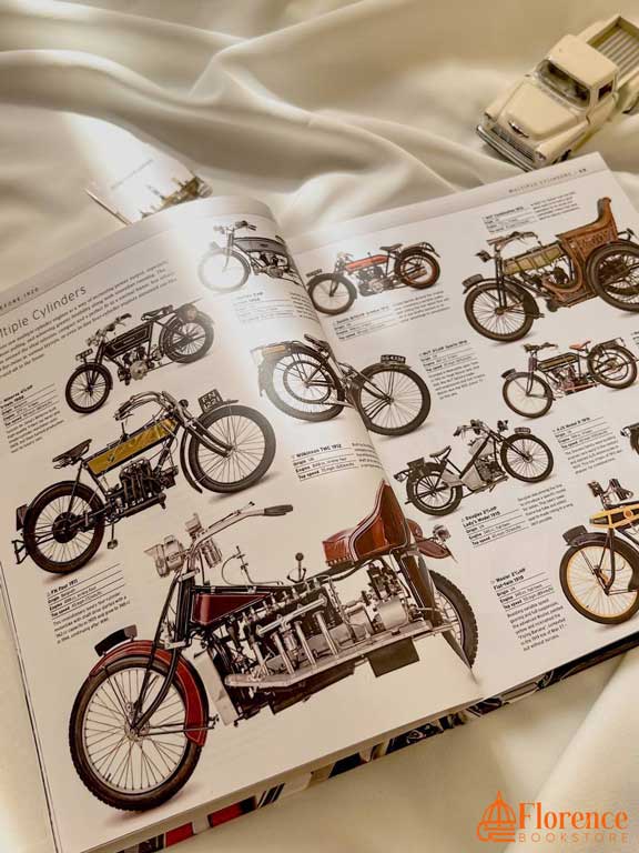 The Motorbike Book: The Definitive Visual History
