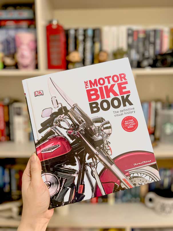 The Motorbike Book: The Definitive Visual History
