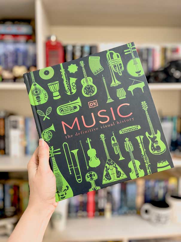 Music: The Definitive Visual History