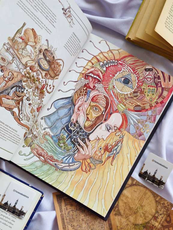 The Book. The Ultimate Guide to Rebuilding a Civilization