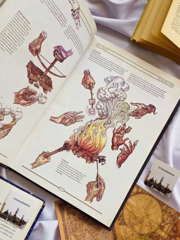 The Book. The Ultimate Guide to Rebuilding a Civilization