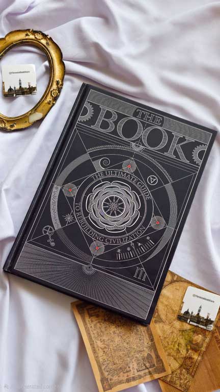 The Book. The Ultimate Guide to Rebuilding a Civilization