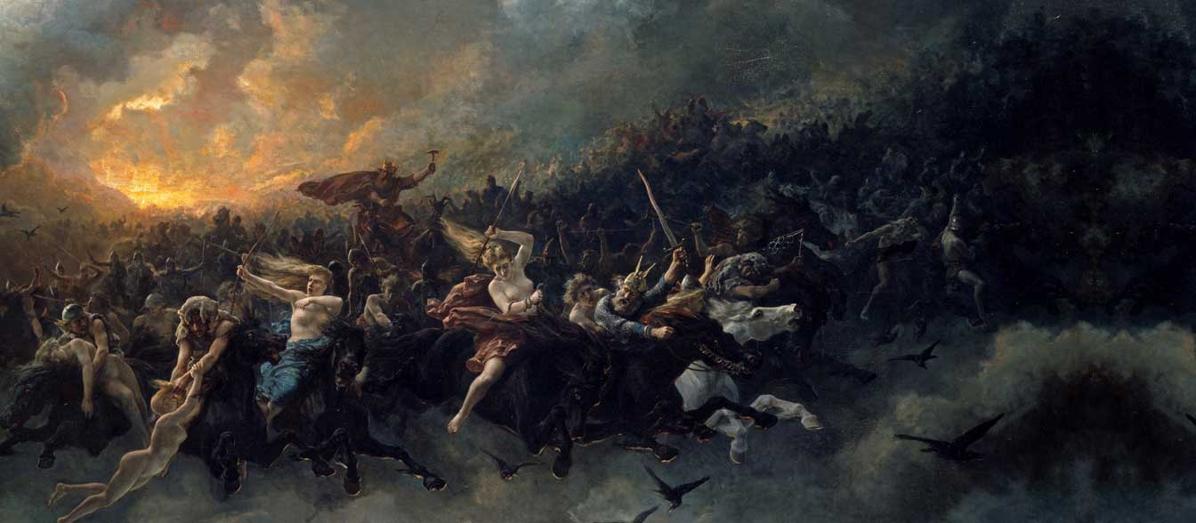 Norse Mythology: The Gods, Goddesses, and Heroes